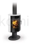 ROMOTOP LAREDO T ceramika Piec kominkowy obrotowy