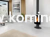 Piec ROMOTOP LAREDO T kamień aranżacja