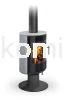 ROMOTOP LAREDO T kamień Piec kominkowy obrotowy