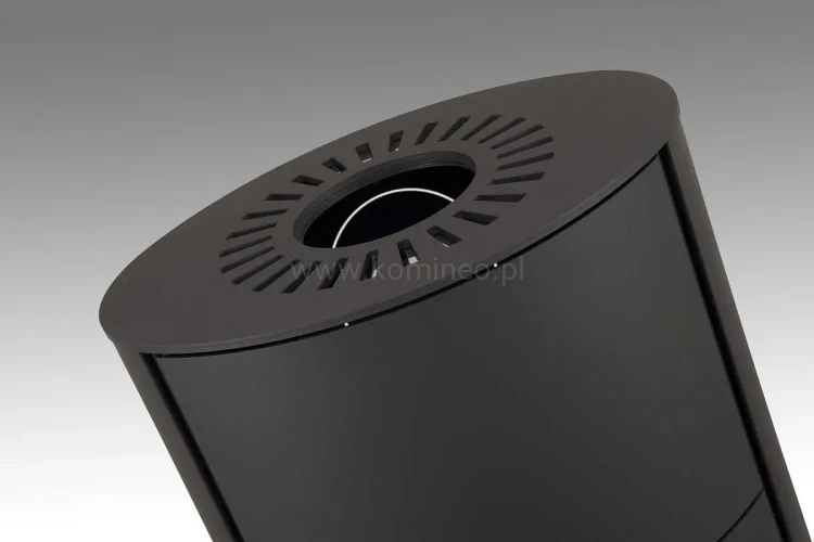Piec z akumulacją ROMOTOP EVORA H metal