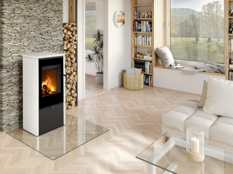 Piec ROMOTOP LAREDO F 10 ceramika