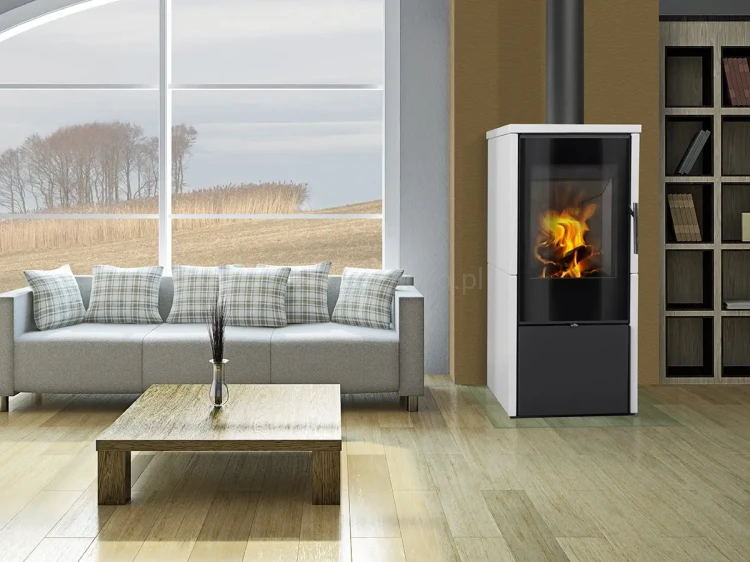 Piec ROMOTOP LAREDO F 10 ceramika