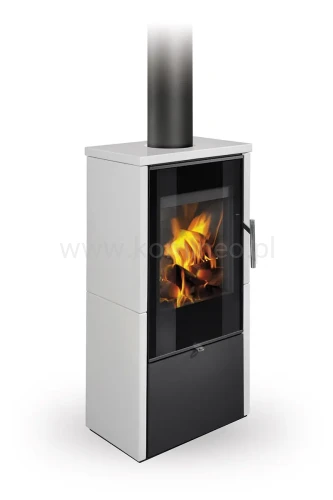 Piec ROMOTOP LAREDO F 10 ceramika