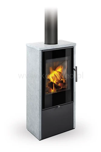 Piec ROMOTOP LAREDO F 20 kamień