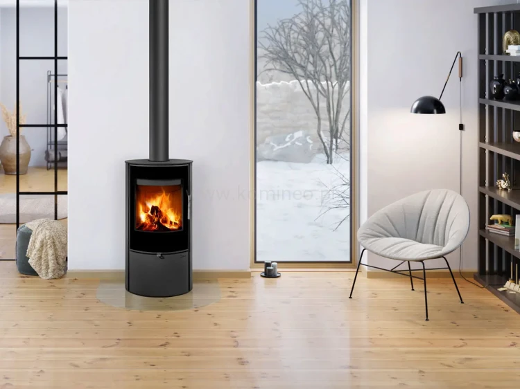 Piec ROMOTOP LAREDO metal