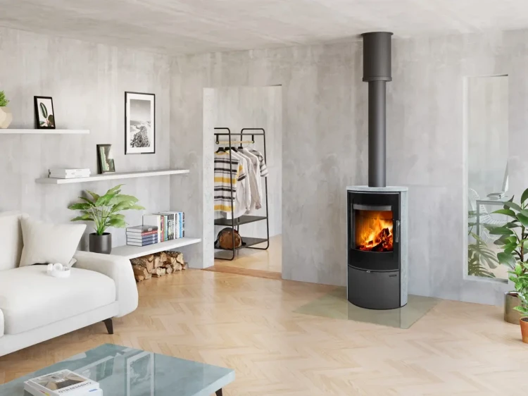 Piec ROMOTOP LAREDO kamień