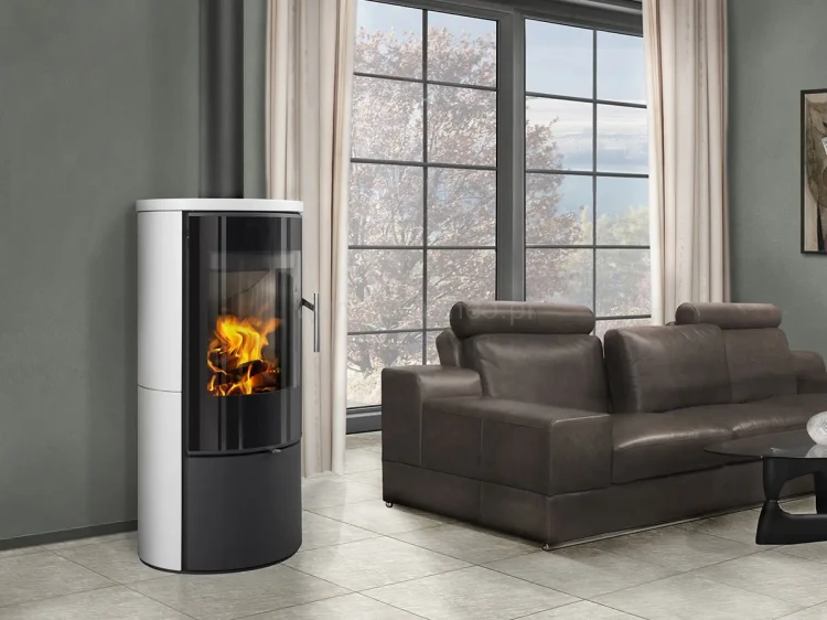 Piec ROMOTOP LAREDO ceramika