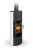 Piec kominkowy ROMOTOP LAREDO H 10 ceramika