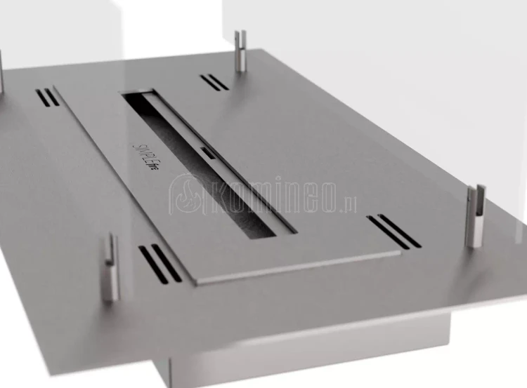 Biokominek do zabudowy SIMPLE fire INSERT 600