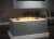 Biokominek do zabudowy SIMPLE fire INSERT 1000 aranżacja