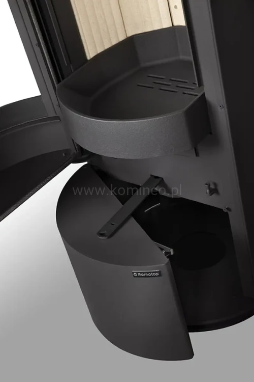 Piec ROMOTOP LUANCO N 03 metal