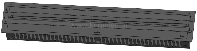 INFIRE INSERT INVAPO 2200 Kominek elektryczny 3D do zabudowy