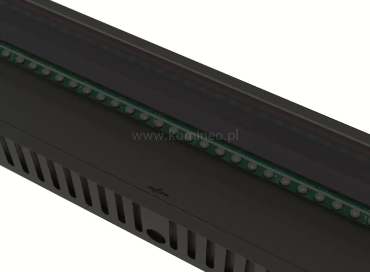 INFIRE INSERT INVAPO 2200 Kominek elektryczny 3D do zabudowy