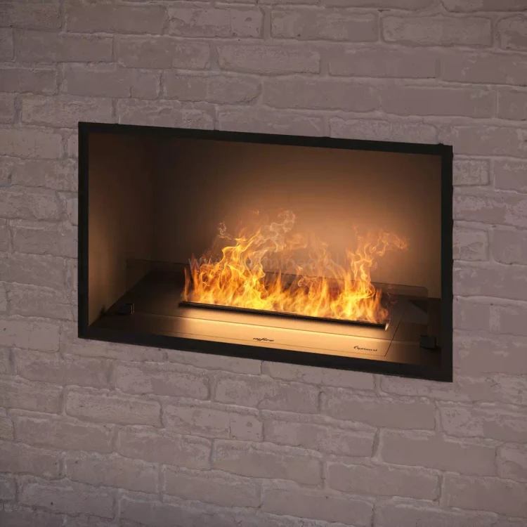 INFIRE INSIDE INVAPO 800 Kominek elektryczny 3D do zabudowy - aranżacja