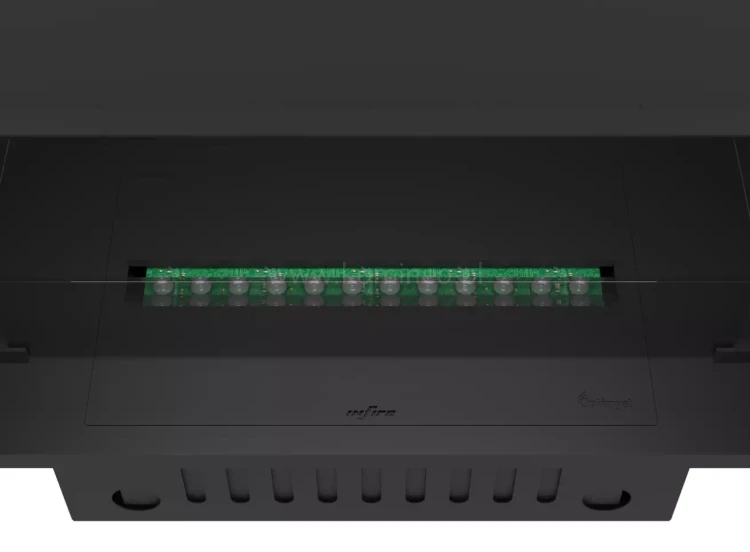 INFIRE INSIDE INVAPO 800 Kominek elektryczny 3D do zabudowy