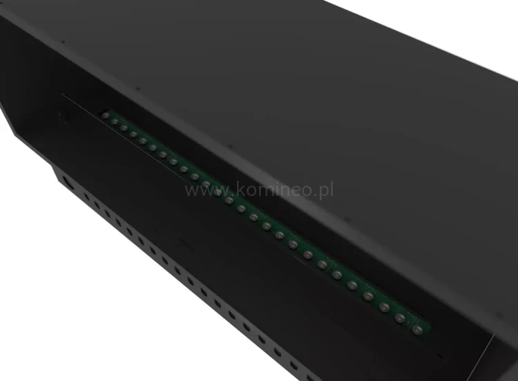 INFIRE INSIDE INVAPO 1200 Kominek elektryczny 3D do zabudowy