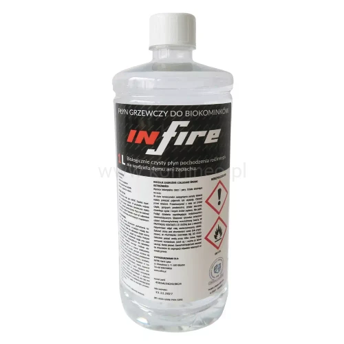 INFIRE - biopaliwo, paliwo do biokominków 1l