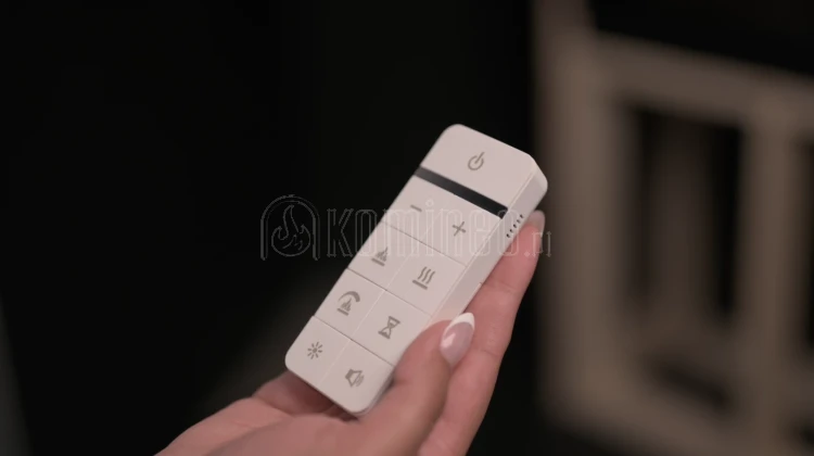 DIMPLEX IGNITE ULTRA 40 Kominek elektryczny do zabudowy - pilot