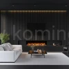 DIMPLEX IGNITE ULTRA 74 Kominek elektryczny do zabudowy - aranżacja