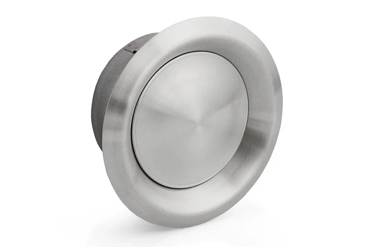 Anemostat nawiewno-wywieny DARCO AS-CH chromoniklowy