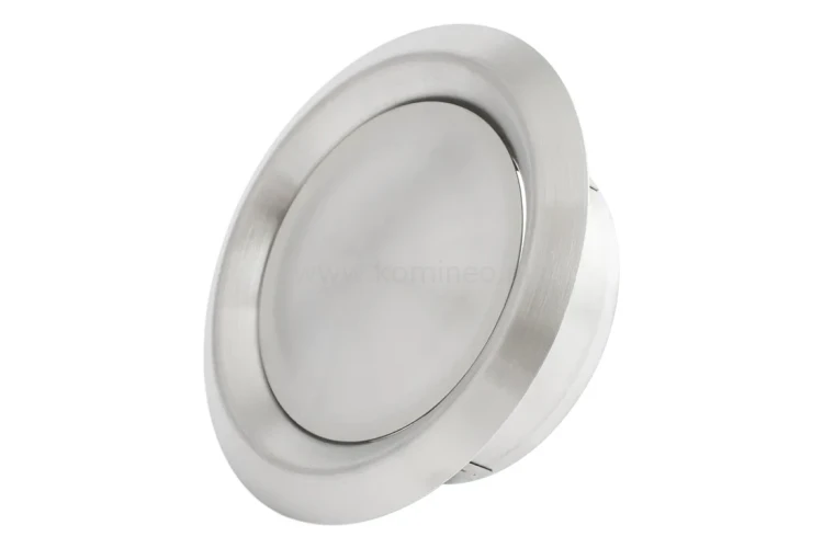 Anemostat nawiewno-wywieny DARCO AS-CH chromoniklowy