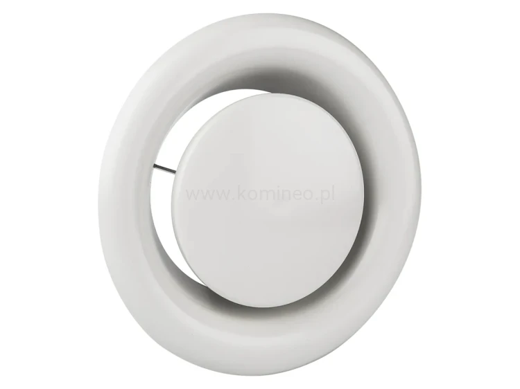 Anemostat Wywiewny DARCO ASW-ML biały