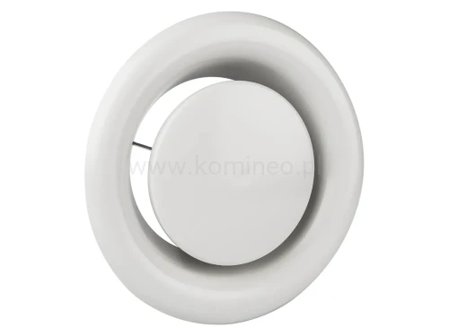 Anemostat Wywiewny DARCO ASW-ML biały