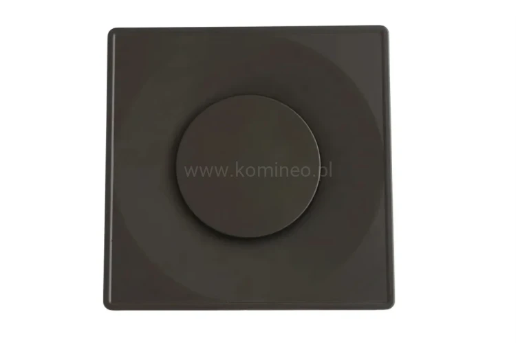 Anemostat kwadratowy DARCO VENTLAB ASKV-ML.CZ czarny nawiewno-wywiewny