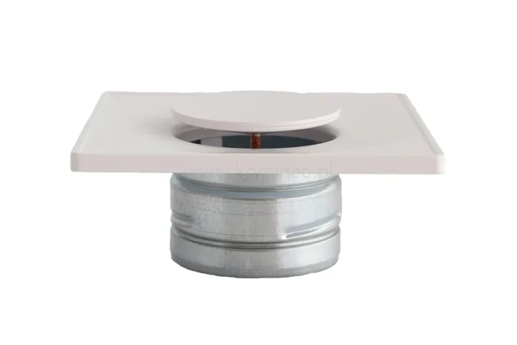 Anemostat kwadratowy DARCO VENTLAB ASKV-ML.B bialy nawiewno-wywiewny