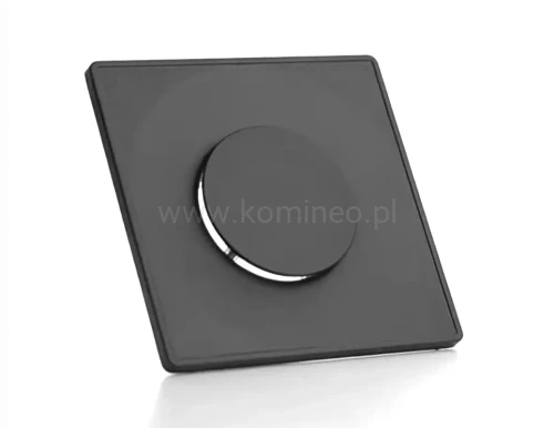Anemostat kwadratowy DARCO VENTLAB ASKV-ML.CZ czarny nawiewno-wywiewny
