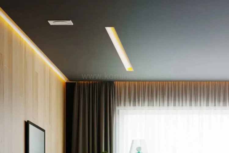 Anesmostat DARCO VENTLAB ASKV-ML.B kwadratowy biały aranżacja