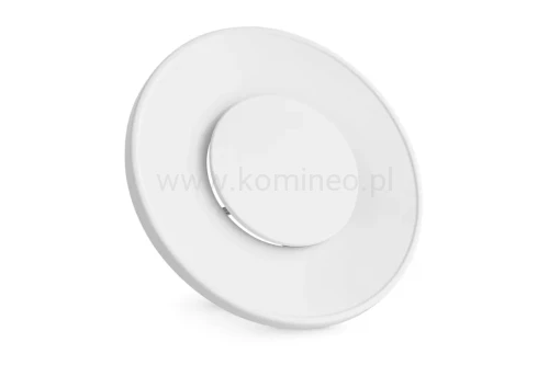 Anemostat okrągły DARCO VENTLAB ASV-ML-B biały nawiewno-wywiewny