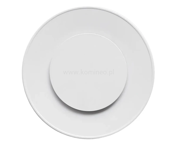 Anemostat okrągły DARCO VENTLAB ASV-ML-B biały nawiewno-wywiewny