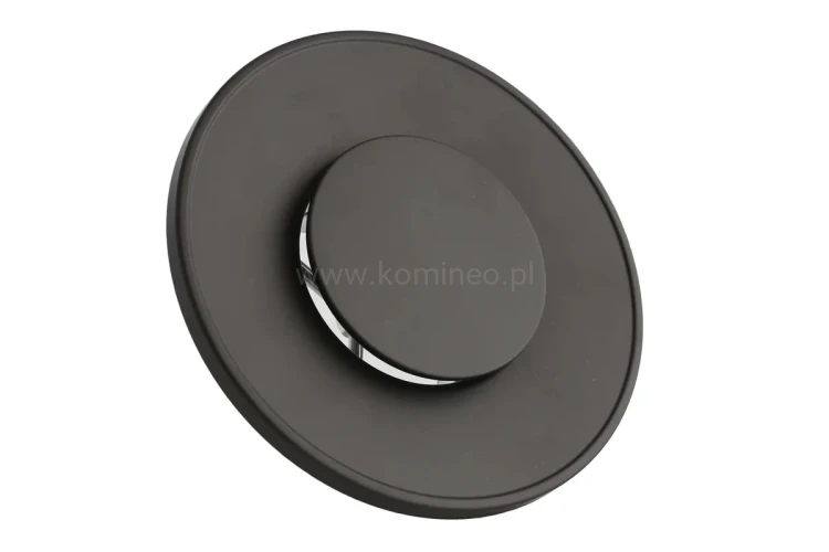 Anemostat okrągły DARCO VENTLAB ASV-ML.CZ czarny nawiewno-wywiewny
