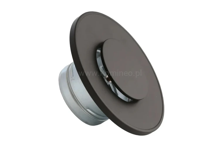 Anemostat okrągły DARCO VENTLAB ASV-ML.CZ czarny nawiewno-wywiewny