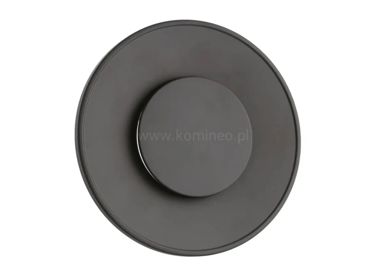 Anemostat okrągły DARCO VENTLAB ASV-ML.CZ czarny nawiewno-wywiewny