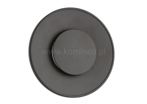 Anemostat okrągły DARCO VENTLAB ASV-ML.CZ czarny nawiewno-wywiewny