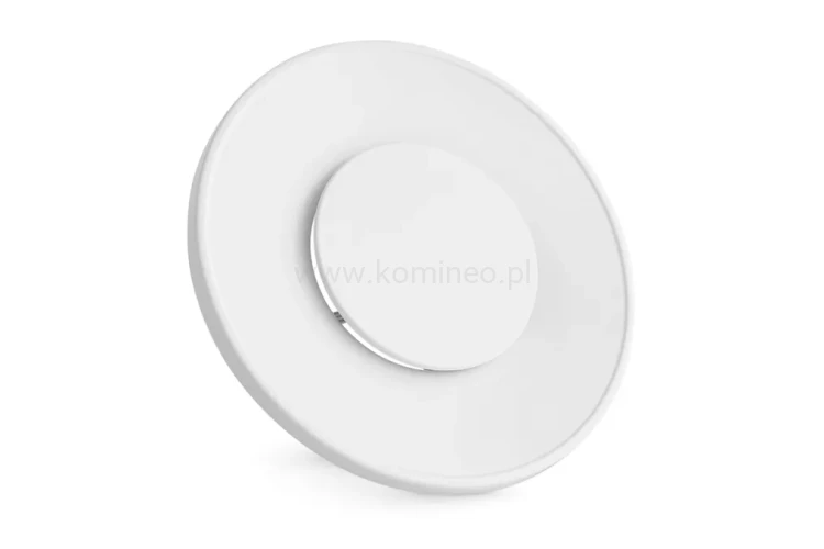 Anemostat okrągły DARCO VENTALB ASV-ML.B biały