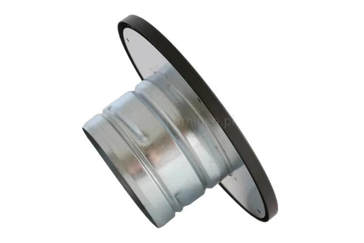 Anemostat okrągły DARCO VENTLAB ASV-ML.CZ czarny nawiewno-wywiewny