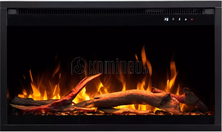 Kominek elektryczny wkład AFLAMO 3D 45x60
