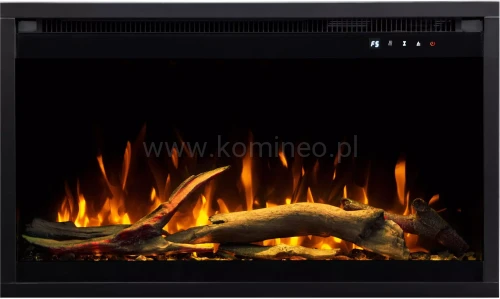 Kominek elektryczny wkład AFLAMO 3D 45x75