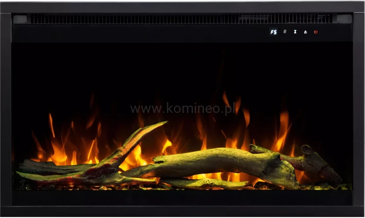 Kominek elektryczny wkład AFLAMO 3D 45x75