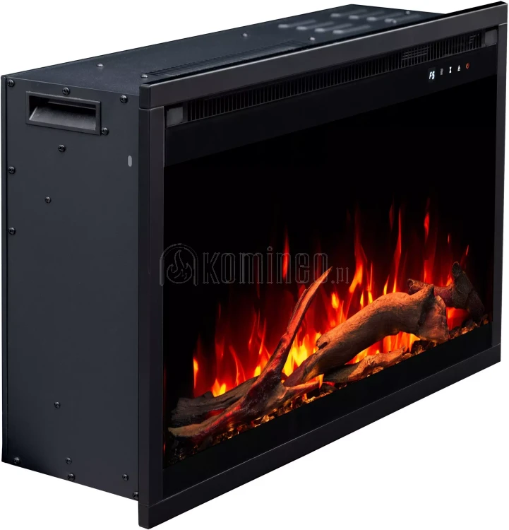 Kominek elektryczny wkład AFLAMO 3D 45x90