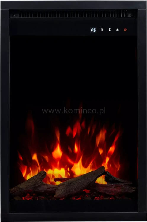 Kominek elektryczny wkład AFLAMO 3D 60x40