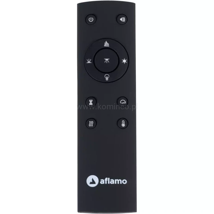 Kominek elektryczny wkład AFLAMO 3D 60x40 pilot