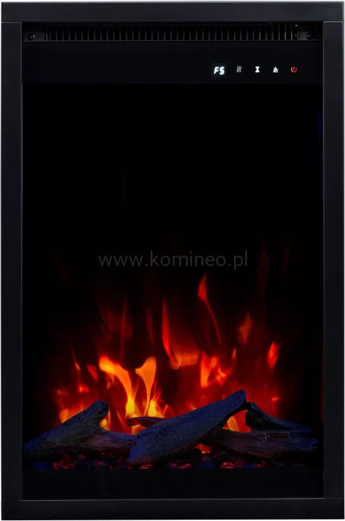 Kominek elektryczny wkład AFLAMO 3D 60x40