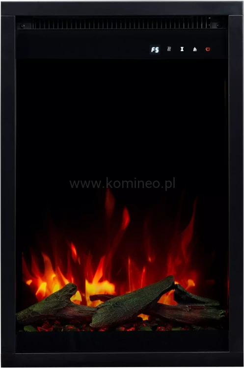 Kominek elektryczny wkład AFLAMO 3D 60x40