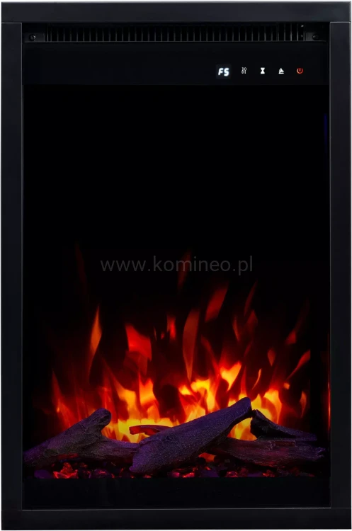 Kominek elektryczny wkład AFLAMO 3D 60x40