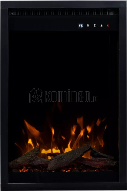 Kominek elektryczny wkład AFLAMO 3D 60x40