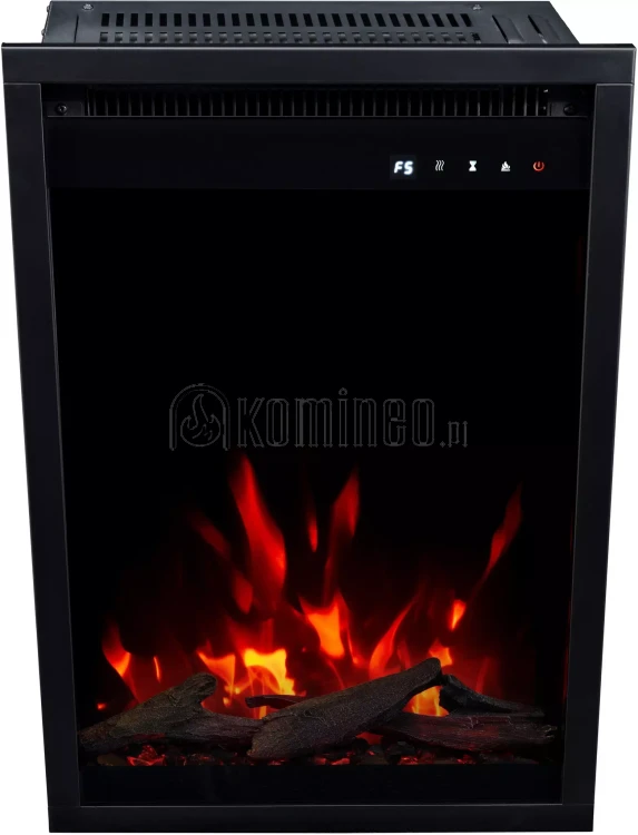 Kominek elektryczny wkład AFLAMO 3D 60x40
